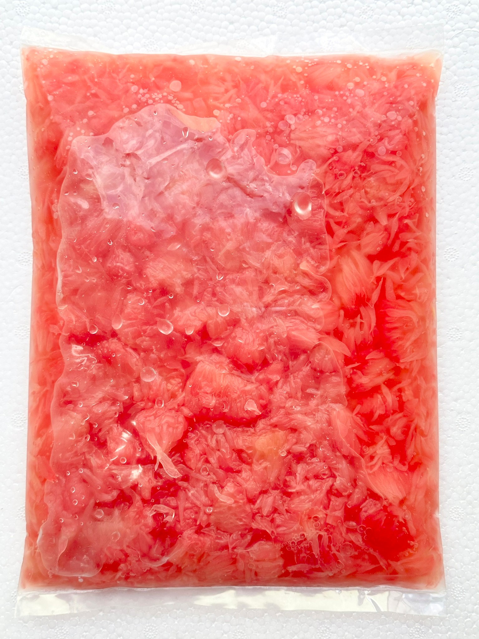 冷凍文旦柚肉(紅肉)