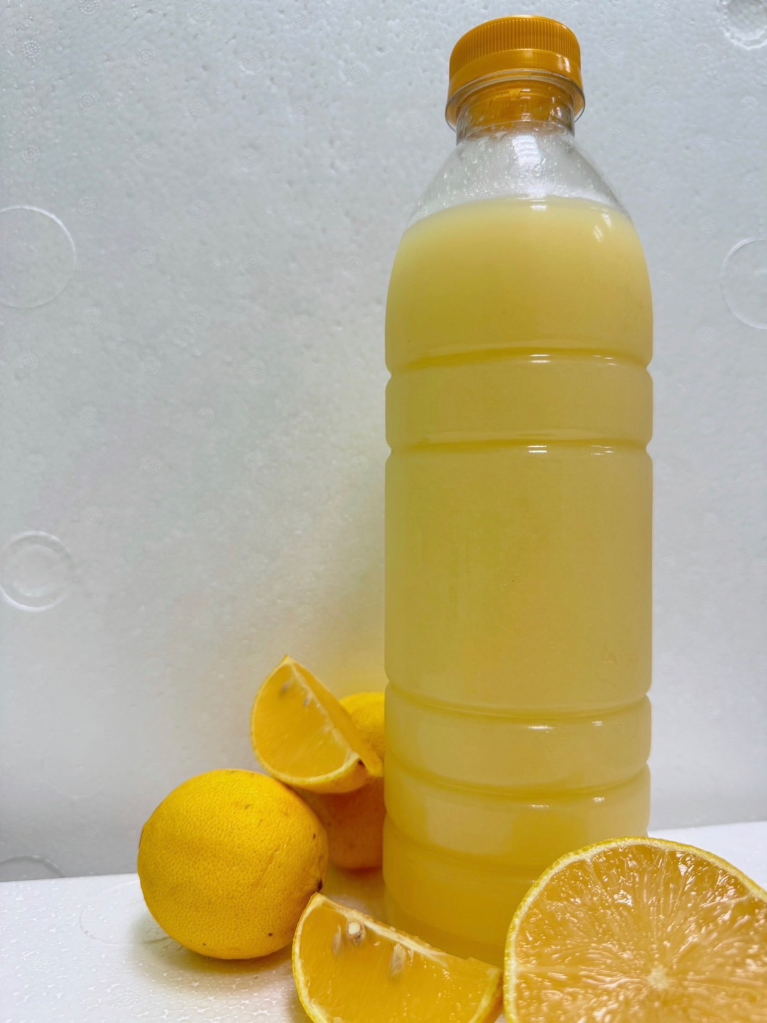 黃檸檬原汁