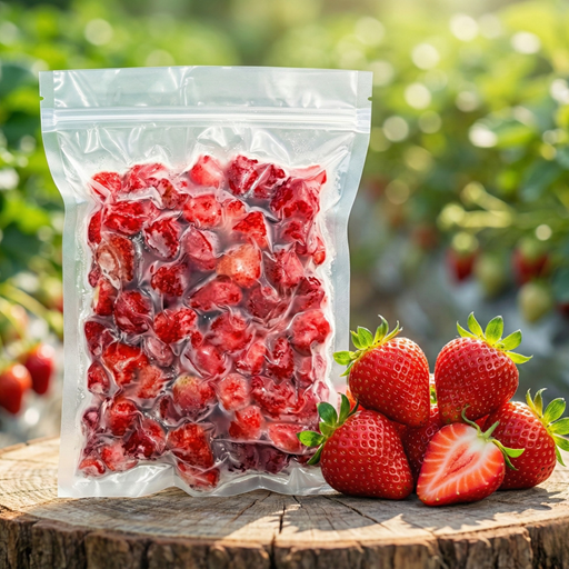 冷凍草莓(台灣)